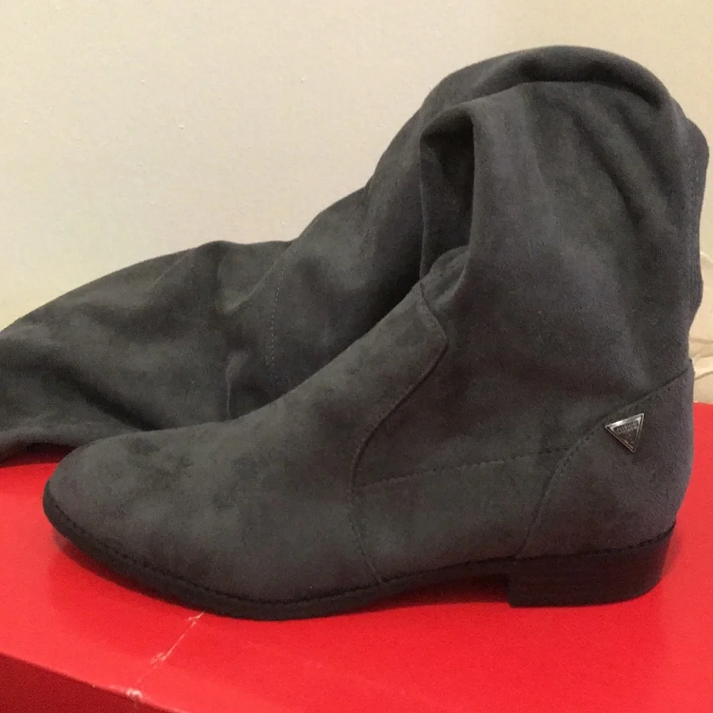 Shalisa Guess Knee High Boots - Picture 6 of 12